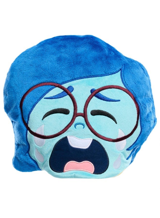 Just Play Inside Out 2 Flip-A-Mood Reversible Plush Joy/Sad, Kids Toys for Ages 3 Up by Just Play - Image 1