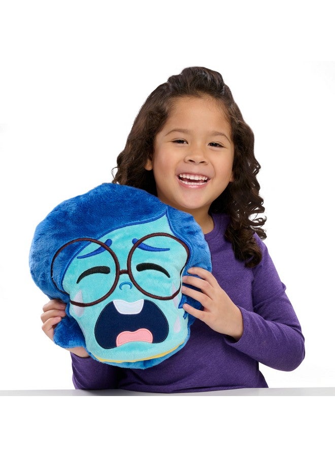 Just Play Inside Out 2 Flip-A-Mood Reversible Plush Joy/Sad, Kids Toys for Ages 3 Up by Just Play - Image 2