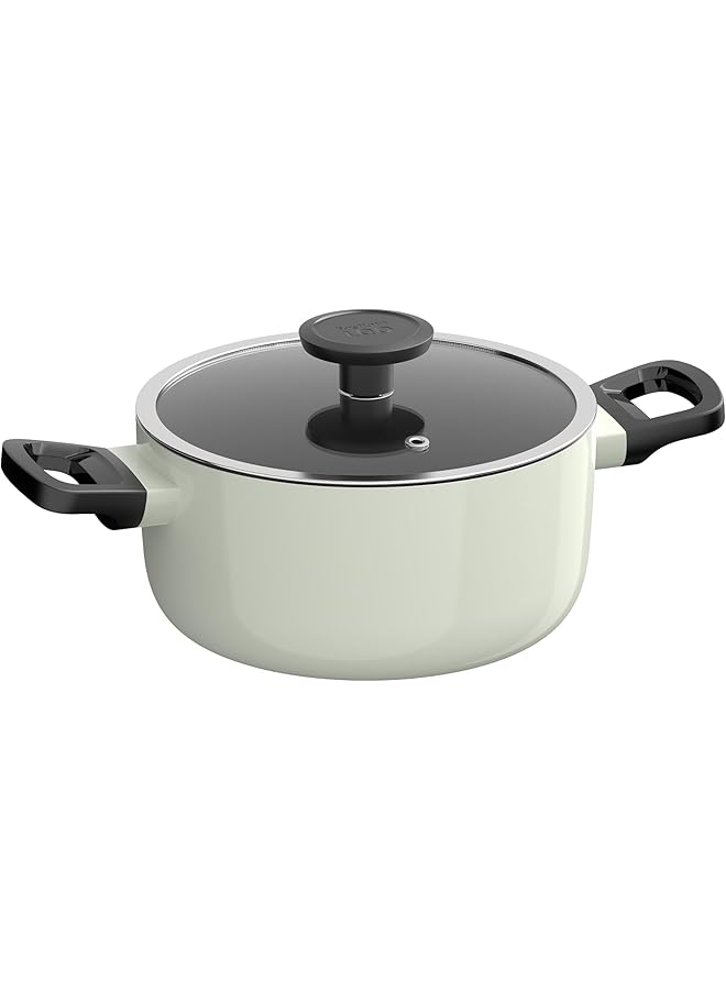 Berghoff Glints Cookware Set 5 Pieces, Sage - Image 5