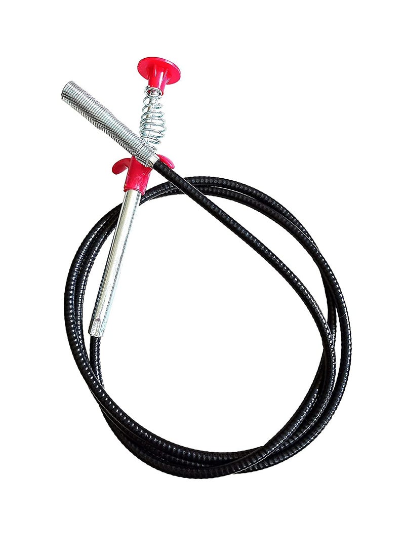Abstract - Abstract Stainless Steel Hair Catching Claw Drain Sewer Cleaner Spring Wire Sink Pipe Dredge Cleaning Plunger Unblocked Kitchen Bath Basin Hair Remover Tool - Image 1