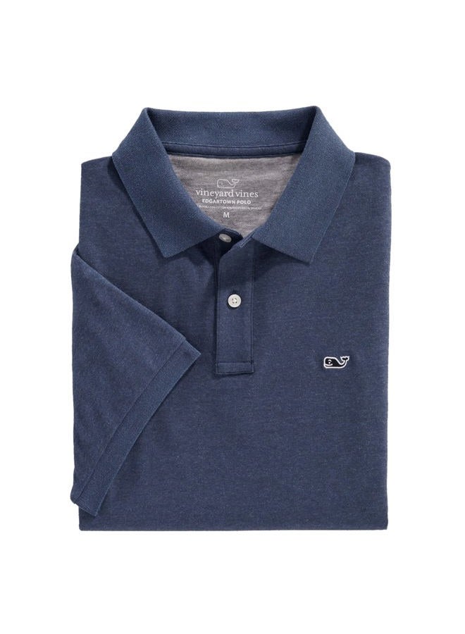 Vineyard Vines تي شيرت بولو بكم قصير للرجال من إدغارتاون، خليج عميق، متوسط - Image 2