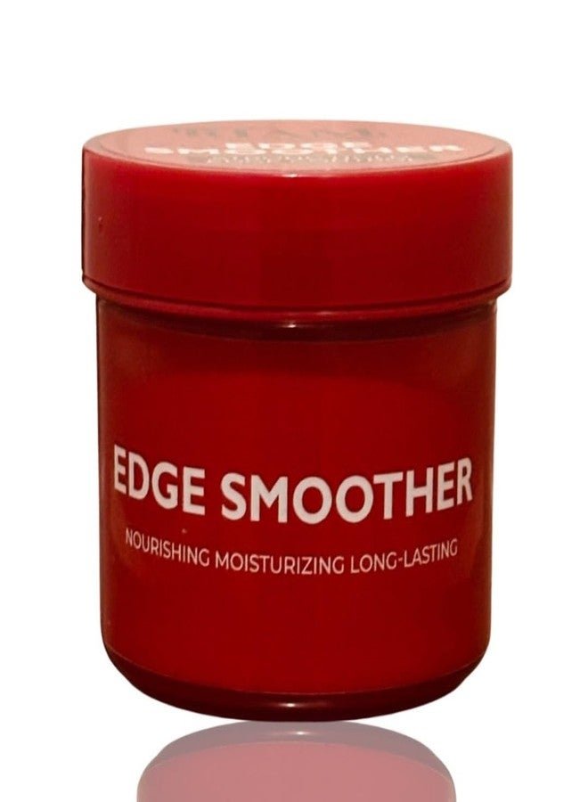RiamCosmetics Strong Hold Edge Control Gel with Castor Oil - Non-Greasy, Non-Flaking, No White Residue, Long-Lasting, Supports Hair Growth, Natural Formula, For All Hair Types, 5.7 Fl Oz - Image 2