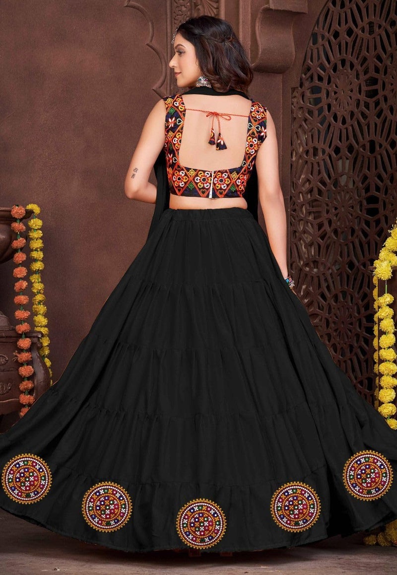 ELEXIQ Embroidered Patch for Making LehengaBaby Frocks KurtisDressesClothesTops and Tunics Blouse Saree Jacket Jeans Art and Craft Supply Set of 6 Design 5 - Image 3