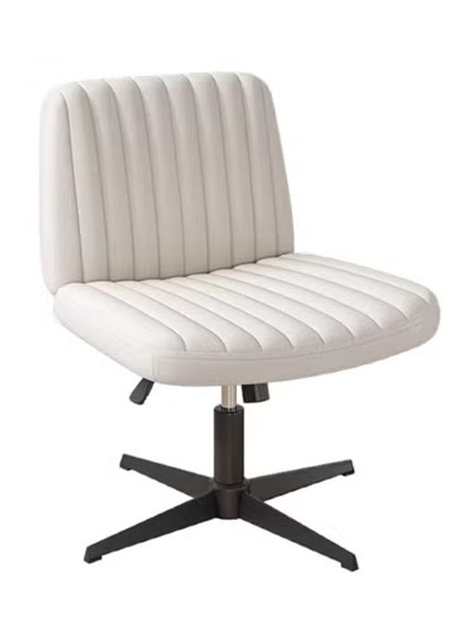 كيكي Ergonomic Legged Office Chair Armless Home Office Chair for Desk - Image 2
