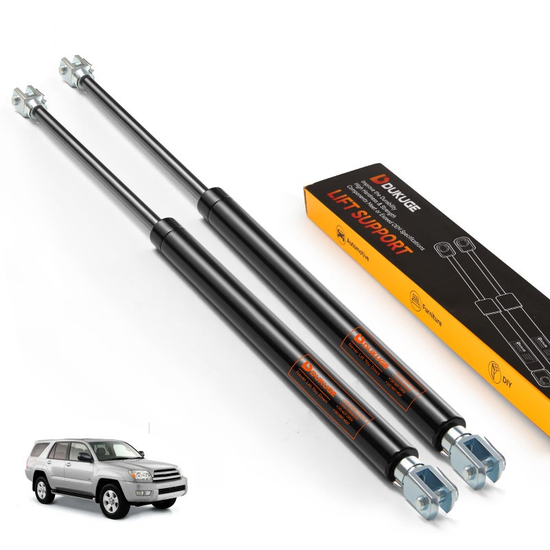 Dukuge Liftgate Strut Fit for Toyota 4Runner Hilux 19962002 Rear Hatch Lift Support Shock Replace SG229011 6890835010 Set of 2 - Image 3