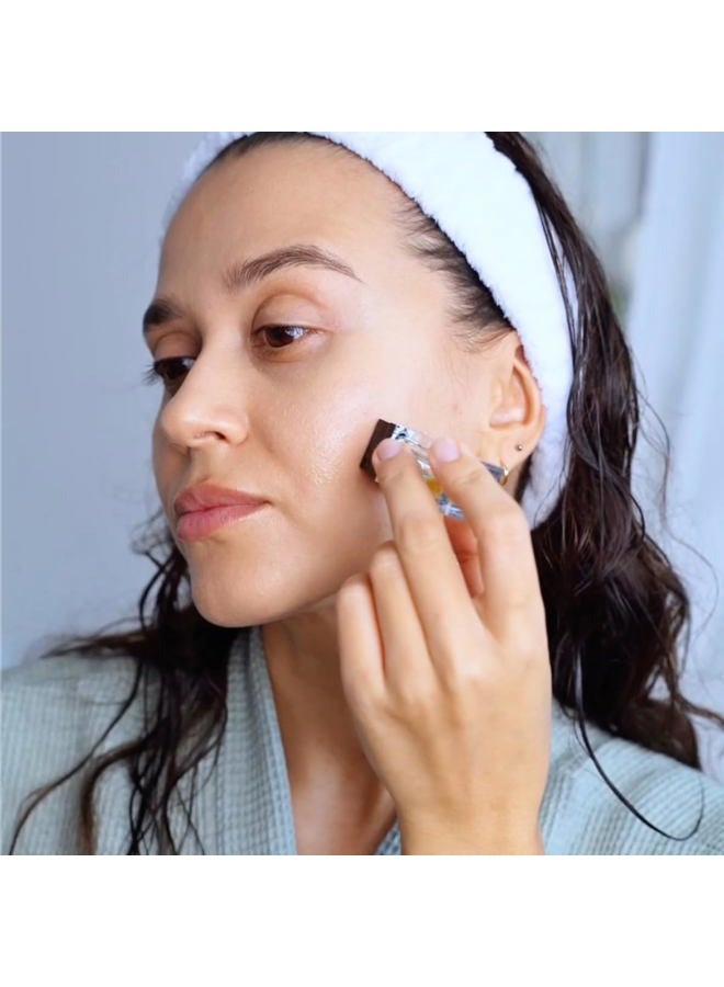 beautimate هيدرا ستامب - أداة ديرما ستامب وتطبيق السيروم - أداة للعناية بالبشرة للاستخدام المنزلي - للوجه والشعر واللحية - 0.25 مم - Image 5