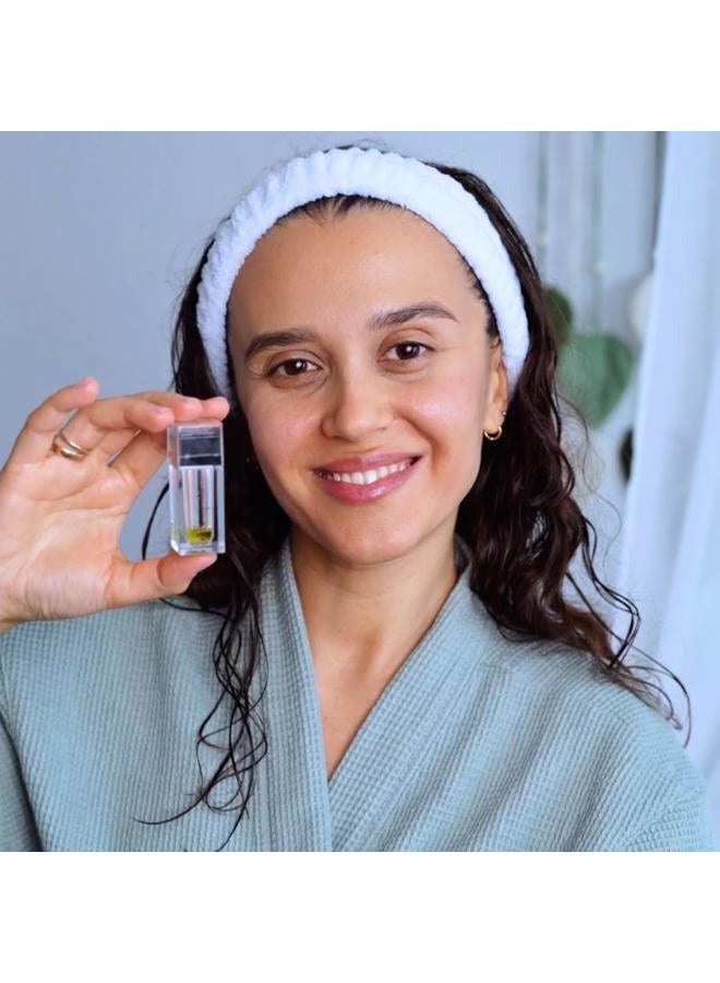 beautimate هيدرا ستامب - أداة ديرما ستامب وتطبيق السيروم - أداة للعناية بالبشرة للاستخدام المنزلي - للوجه والشعر واللحية - 0.25 مم - Image 2