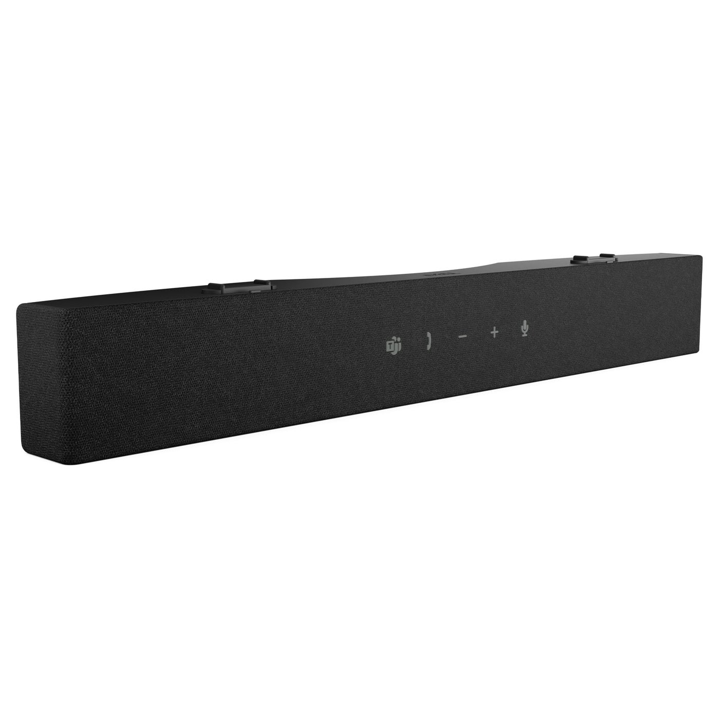 Dell Pro Premium Conferencing Soundbar - SB725 - Controls End/Call/Volume Down/Volume Up/MS Teams, LED Status Indicator, Wired, AI-Based Noise Cancellation, Superior Audio Experience