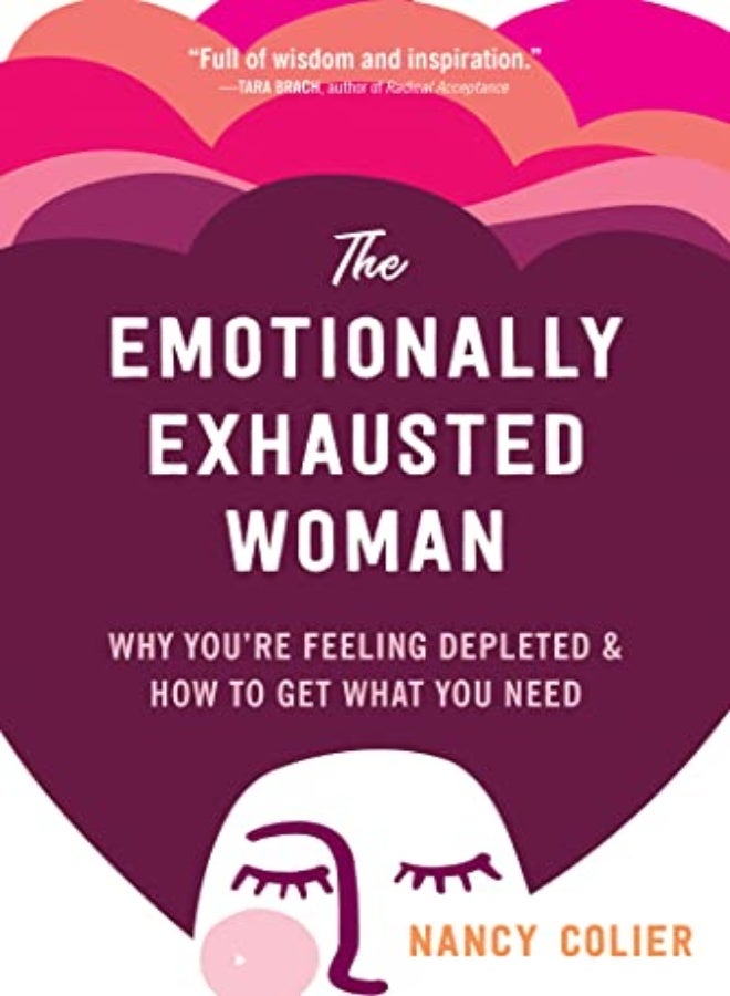 EMOTIONALLY EXHAUSTED WOMAN