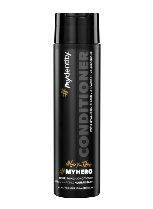 mydentity #MYDENTITY #MyHero Nourishing Conditioner, 10 oz | Hyaluronic Acid | Reduces frizz for up to 48 hours | Protects Color Vibrancy 