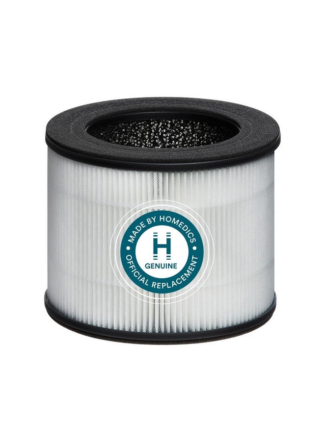 HoMedics Homedics TotalClean 360-Degree HEPA-Type Air Purifier Filter Replacement, Works with Homedics AP-T10-BK and AP-T10-WT Air Purifiers, Captures Microscopic Airborne Particles  - Image 1
