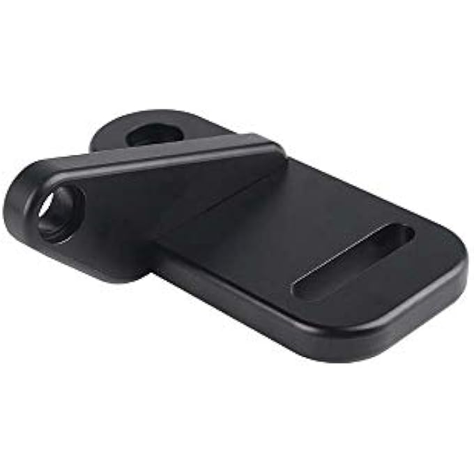 HOZAN APillar Led Pod Light Mount Bracket Car Pillar Windshield Hinge Holder Accessories Compatible With Jl Jlu Sahara Rubicon Sport 20182020 Offroad Led Fog Driving Work Light Black - Image 3