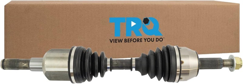 TRQ Front Left CV Axle Shaft Assembly Drivers Side Compatible with 2003 Ford Explorer Sport 2002-2005 Explorer Sport Trac 2003-2011 Ranger - Image 1