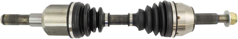TRQ Front Left CV Axle Shaft Assembly Drivers Side Compatible with 2003 Ford Explorer Sport 2002-2005 Explorer Sport Trac 2003-2011 Ranger - Image 2