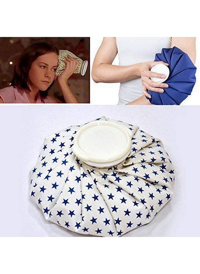 STOLENBAND ® Hot And Cold Pain Relief Reusable Hot Water And Ice Bag For Injuries & Pain Relief Hot Water Bag Ice Bag For Pain Relief Cold Ice Pack Hot Bags For Pain Relief Water Hot Packs For Pain Relief Hot Water Bag For Pain Relief Hot Water Bag For Pain Ice Pack Bag Ice Bags (Multi Color) (Ice Bag "9 Inch") (Pack Of 1)  - Image 1