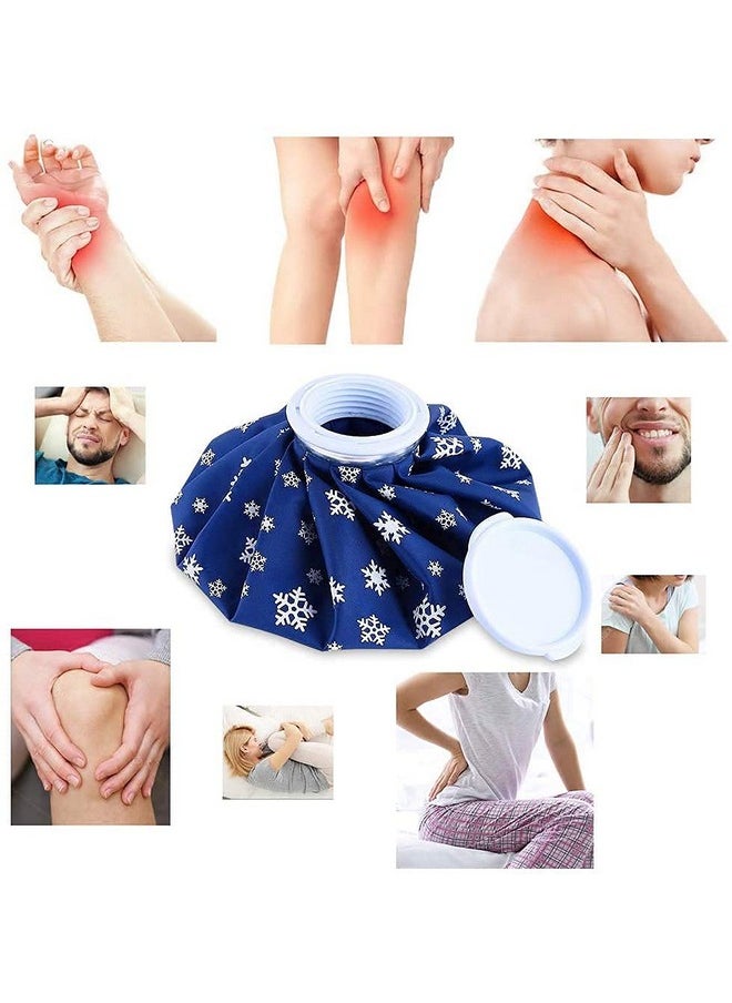 STOLENBAND ® Hot And Cold Pain Relief Reusable Hot Water And Ice Bag For Injuries & Pain Relief Hot Water Bag Ice Bag For Pain Relief Cold Ice Pack Hot Bags For Pain Relief Water Hot Packs For Pain Relief Hot Water Bag For Pain Relief Hot Water Bag For Pain Ice Pack Bag Ice Bags (Multi Color) (Ice Bag "9 Inch") (Pack Of 1)  - Image 3