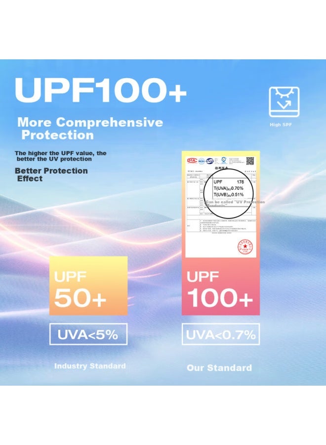 Baleno Upf100+ High Sun Protection Shorts For Men, Summer Sweat-Absorbing And Breathable Five-Point Shorts, Lightweight Sports Basketball Work Pants - Image 2