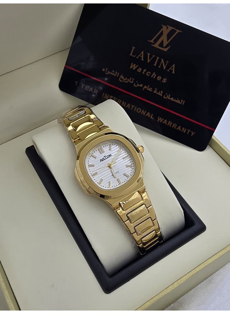 Men's Stainless Steel Strap Analog Quartz Watch Wrist watch