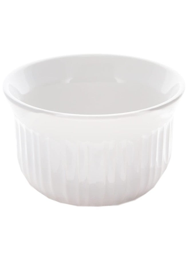 CorningWare FS16 16 oz/ 473mL Round French White Casserole Dish - Image 1
