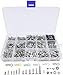 HOPLEX 710pcs Universal RC Screw Kit 304 Stainless Steel Screws Assortment Set Hardware Fasteners for Traxxas Axial Redcat HPI Arrma SCX10 Losi 18 110 112 116 Scale RC Cars Trucks Crawler - Image 3