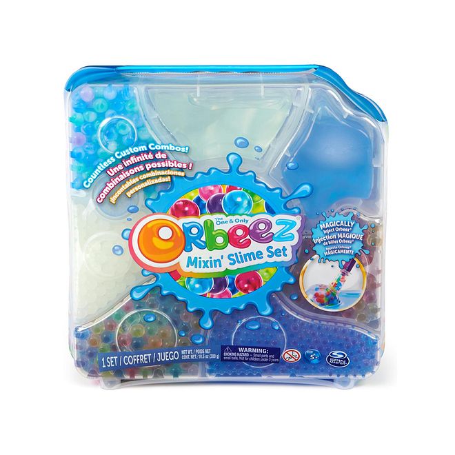 Orbeez Mixin' Slime Set - 2500 Pieces, Glow & Shimmer, Squishy Sensory Play, Safe Non-Toxic, 5 - Image 2