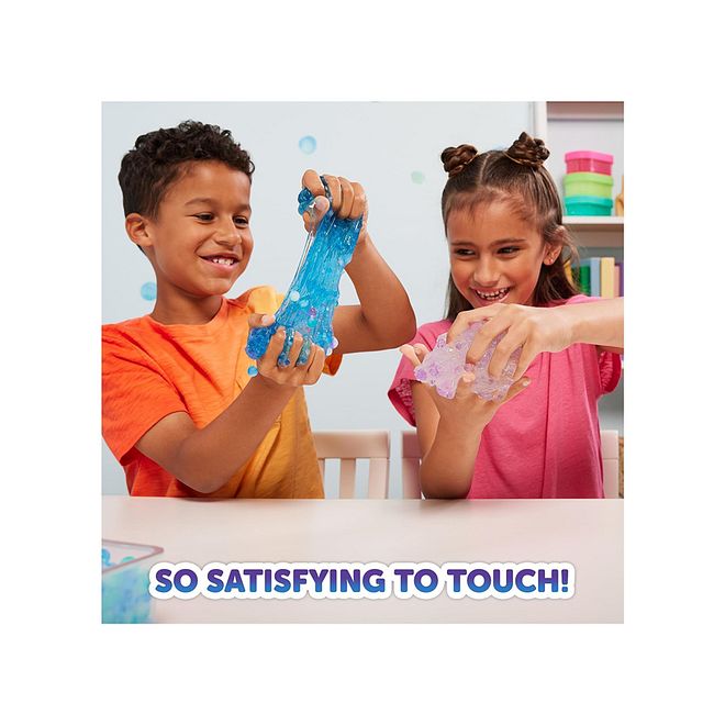 Orbeez Mixin' Slime Set - 2500 Pieces, Glow & Shimmer, Squishy Sensory Play, Safe Non-Toxic, 5 - Image 3