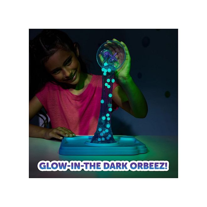 Orbeez Mixin' Slime Set - 2500 Pieces, Glow & Shimmer, Squishy Sensory Play, Safe Non-Toxic, 5 - Image 5