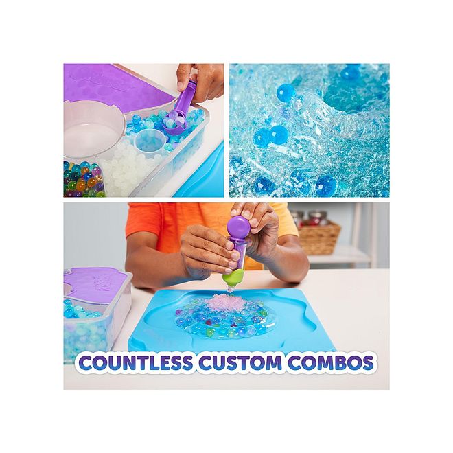 Orbeez Mixin' Slime Set - 2500 Pieces, Glow & Shimmer, Squishy Sensory Play, Safe Non-Toxic, 5 - Image 4