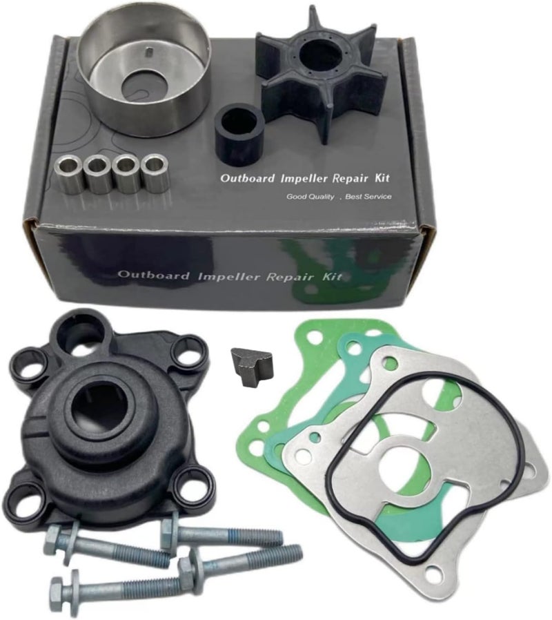 UanofCn Water Pump Impeller Service Kit for Honda Marine Outboard 35 40 45 50 HP Motors - Image 2