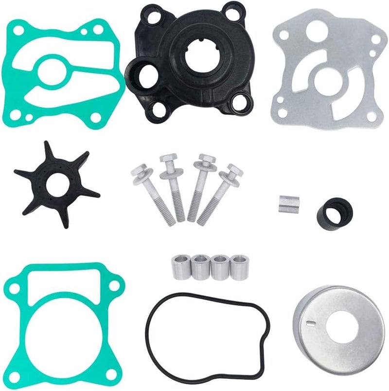 UanofCn Water Pump Impeller Service Kit for Honda Marine Outboard 35 40 45 50 HP Motors - Image 1