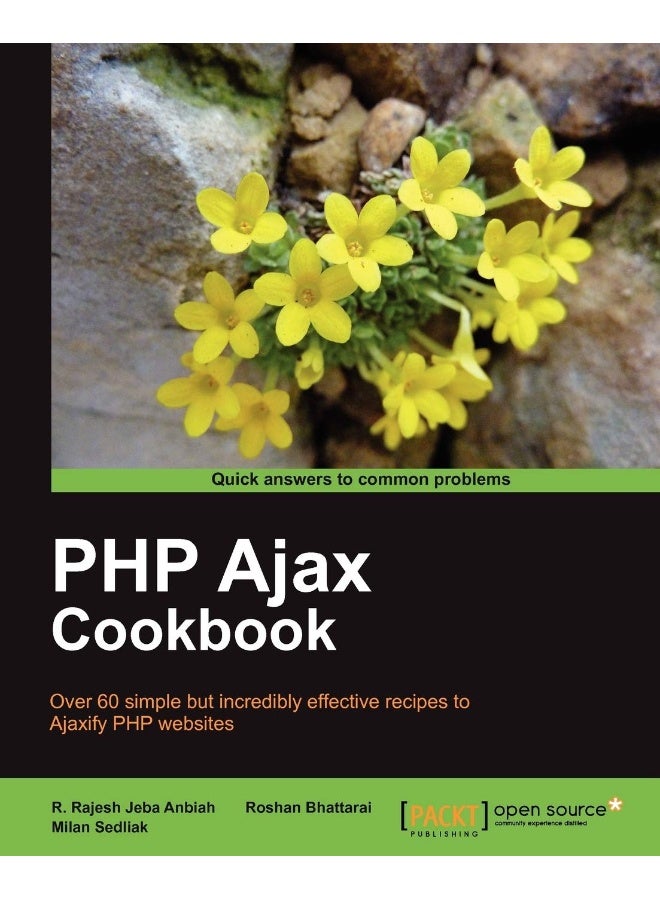 PHP Ajax Cookbook