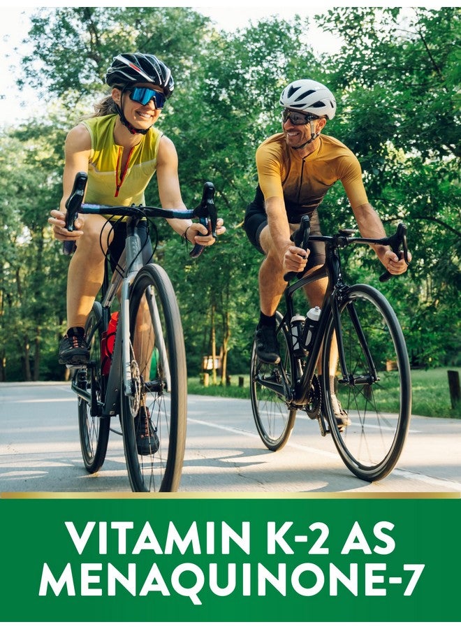Nature's Truth Vitamin K2 MK-7 | 100 mcg | 180 Softgels | Non-GMO & Gluten Free Supplement - Image 4