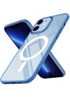FUJİMAX FUJIMAX Apple iPhone 12 Case with Wireless Charging Fujimax Chrome Magsafe Silicone Cover  - Image 1