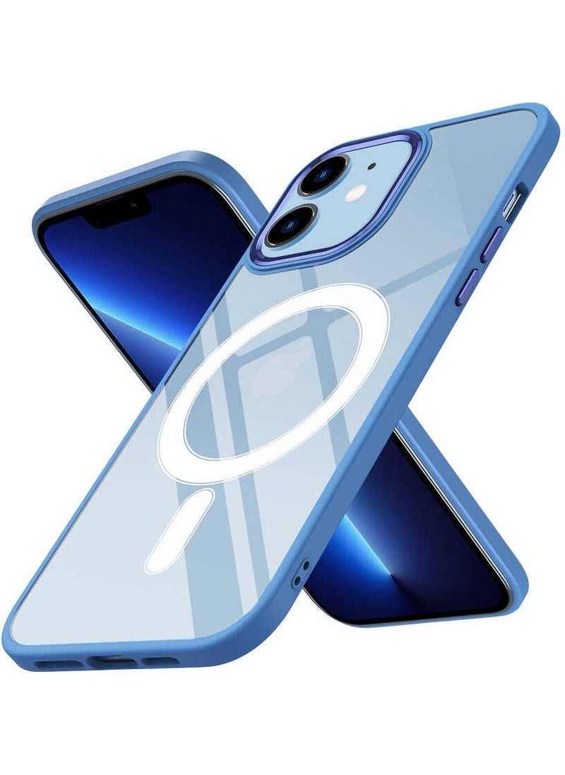 FUJİMAX - FUJIMAX Apple iPhone 12 Case with Wireless Charging Fujimax Chrome Magsafe Silicone Cover - Image 1