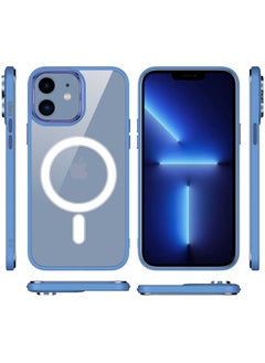 FUJİMAX FUJIMAX Apple iPhone 12 Case with Wireless Charging Fujimax Chrome Magsafe Silicone Cover  - Image 4