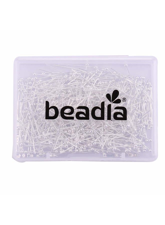 BEADIA Ball Head pins Silver/Gold/Platinum for DIY Jewelry Making 20mm/30mm/40mm 20mm silver - Image 4