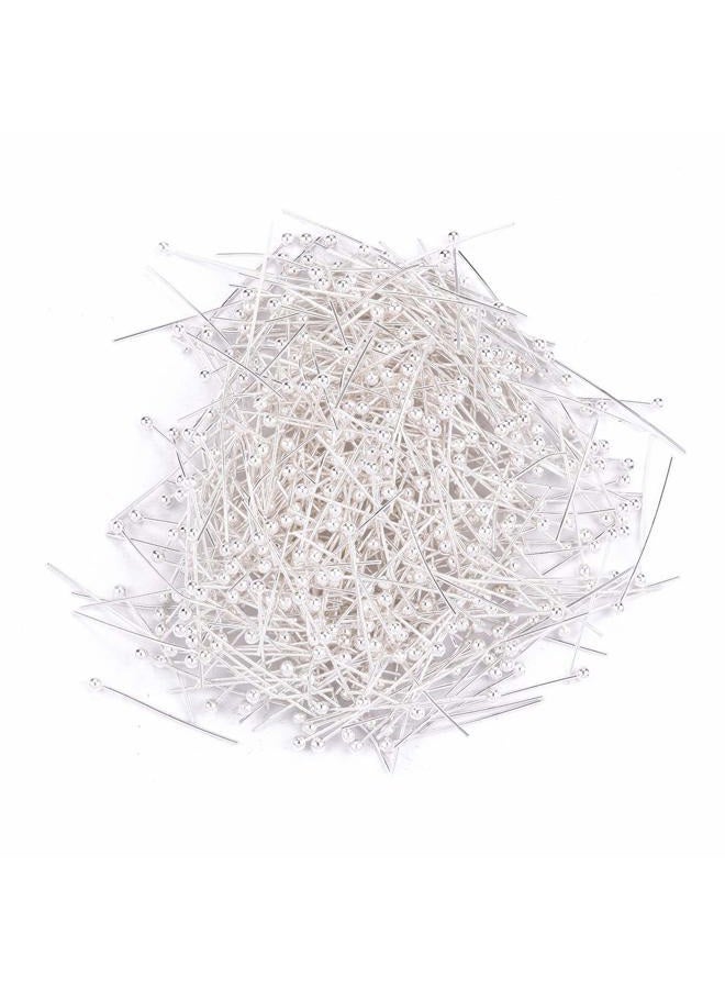 BEADIA Ball Head pins Silver/Gold/Platinum for DIY Jewelry Making 20mm/30mm/40mm 20mm silver - Image 3