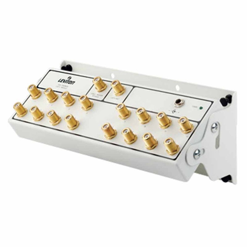 Leviton Leviton 47693-16P 1x16 Premium Amplified CATV Module 
