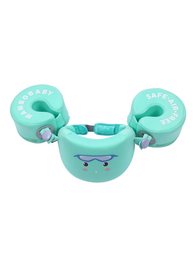 Loquat Non-Inflatable Baby Arm Swim Floater Pool Ring Trainer For Kids