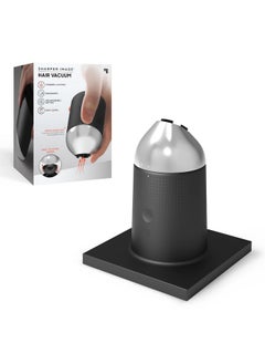 ® Wireless Hair Vacuum Mustache & Beard Trimmer Shaving Hair Catcher Countertop Mens Grooming Sink Cleaner Powerful Suction Tip Charging Base Ergonomic Comfort Rechargeable Battery