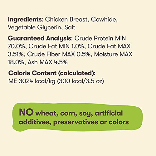 Pet 'n Shape Chik 'n Skewers – Chicken Wrapped Rawhide Dog Chew - Image 5