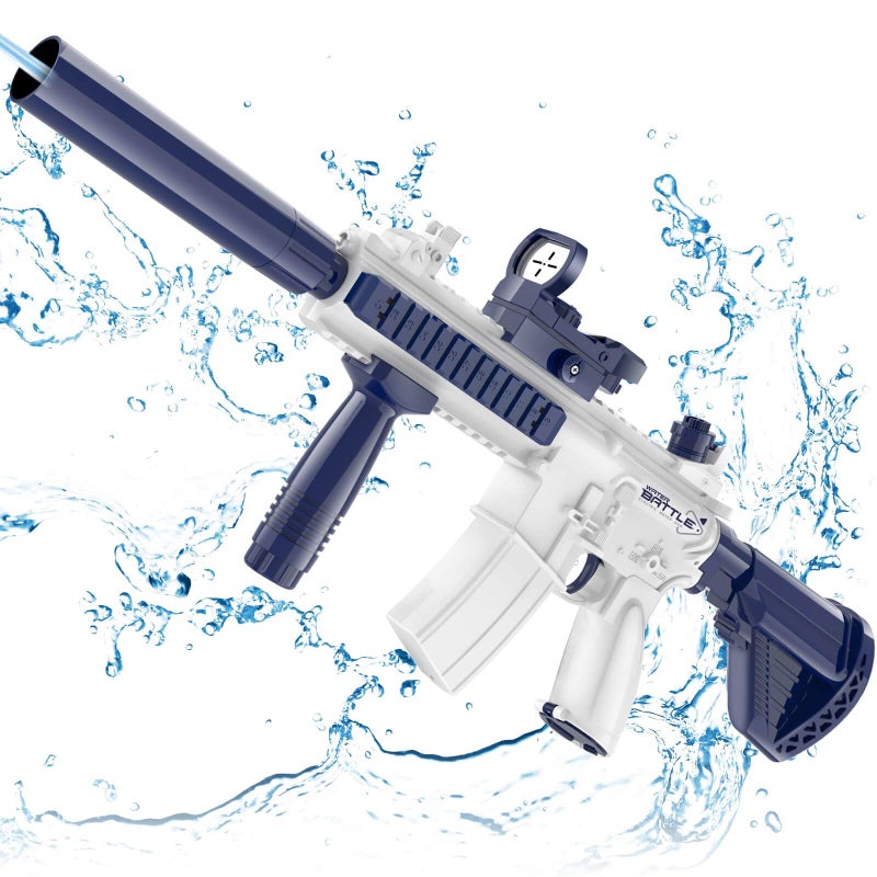 JONEG Electric Water Blaster for Kids Adults Automatic ExtendedRange Universal Inlet Summer Outdoor Beach Swimming Pool Party Toys Gift for Kids Age 8 9 10 11 12 Years Old Boys - Image 3