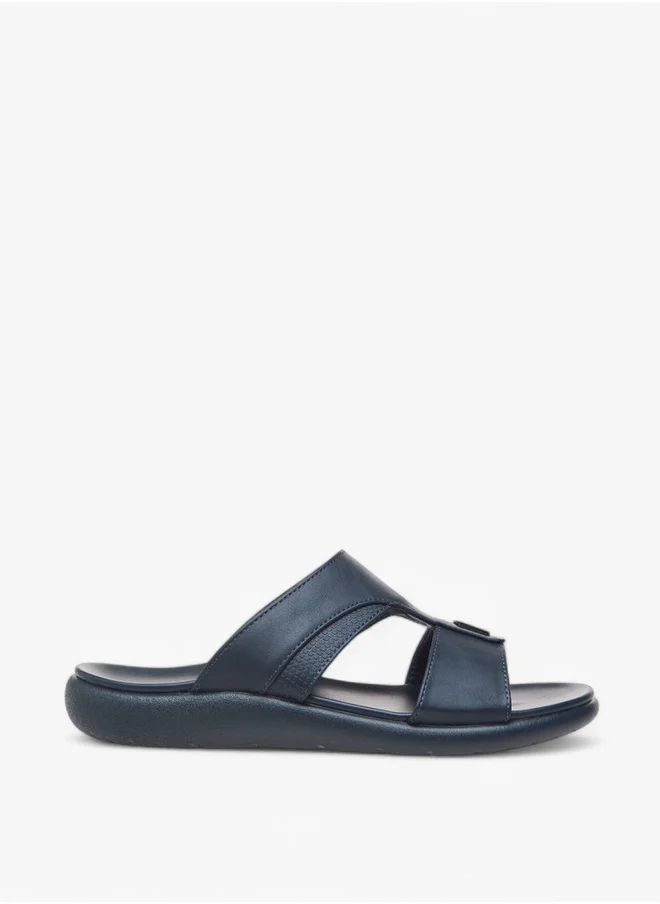 ال بي ال من شو اكسبرس Textured Slip-On Arabic Sandals