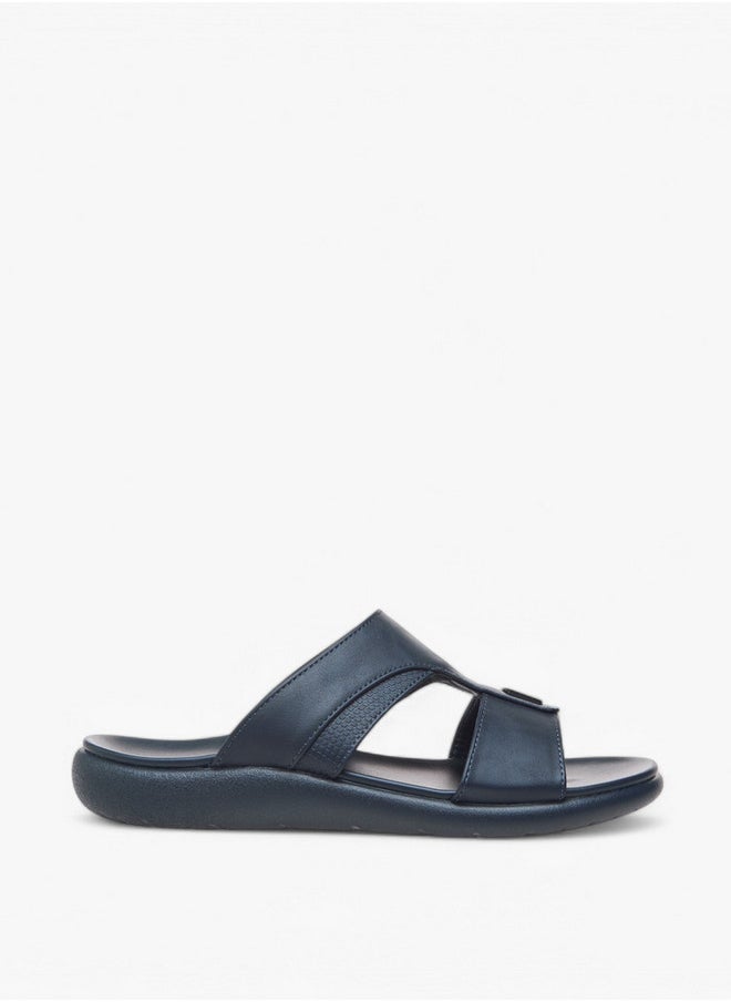 LBL by Shoexpress Textured Slip-On Arabic Sandals  - Image 2