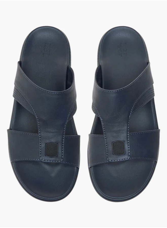 ال بي ال من شو اكسبرس Textured Slip-On Arabic Sandals