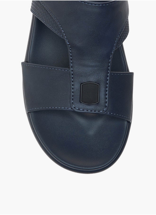 LBL by Shoexpress Textured Slip-On Arabic Sandals  - Image 3