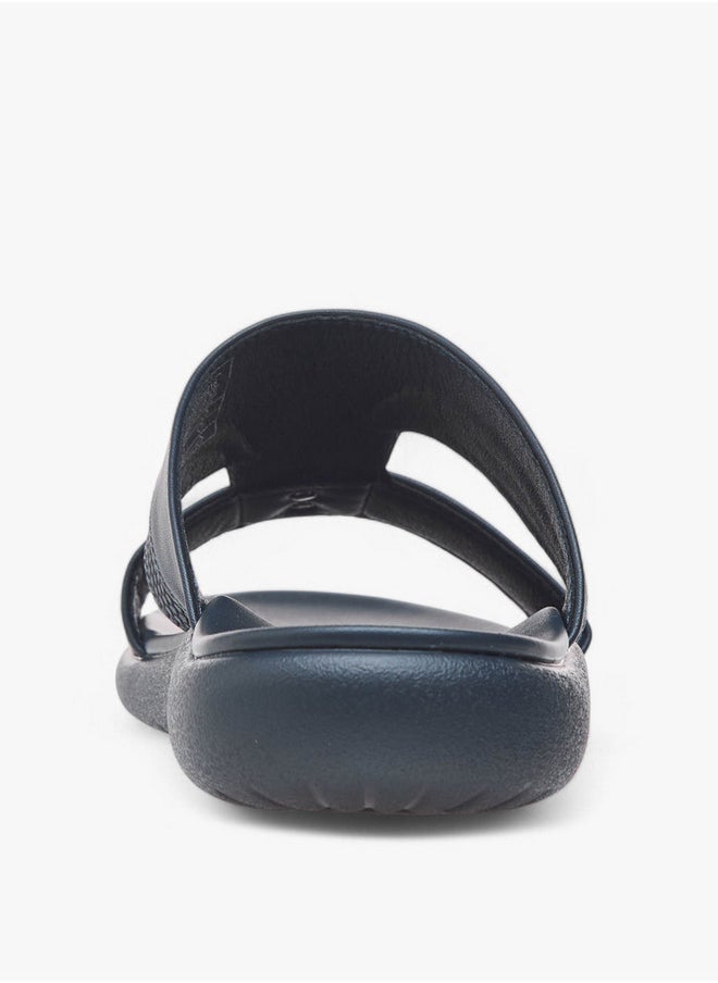LBL by Shoexpress Textured Slip-On Arabic Sandals  - Image 4