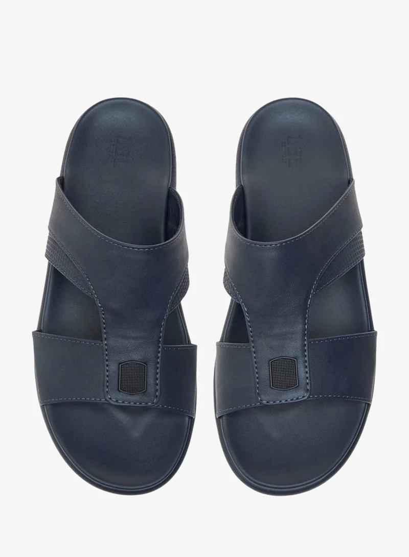 LBL by Shoexpress Textured Slip-On Arabic Sandals