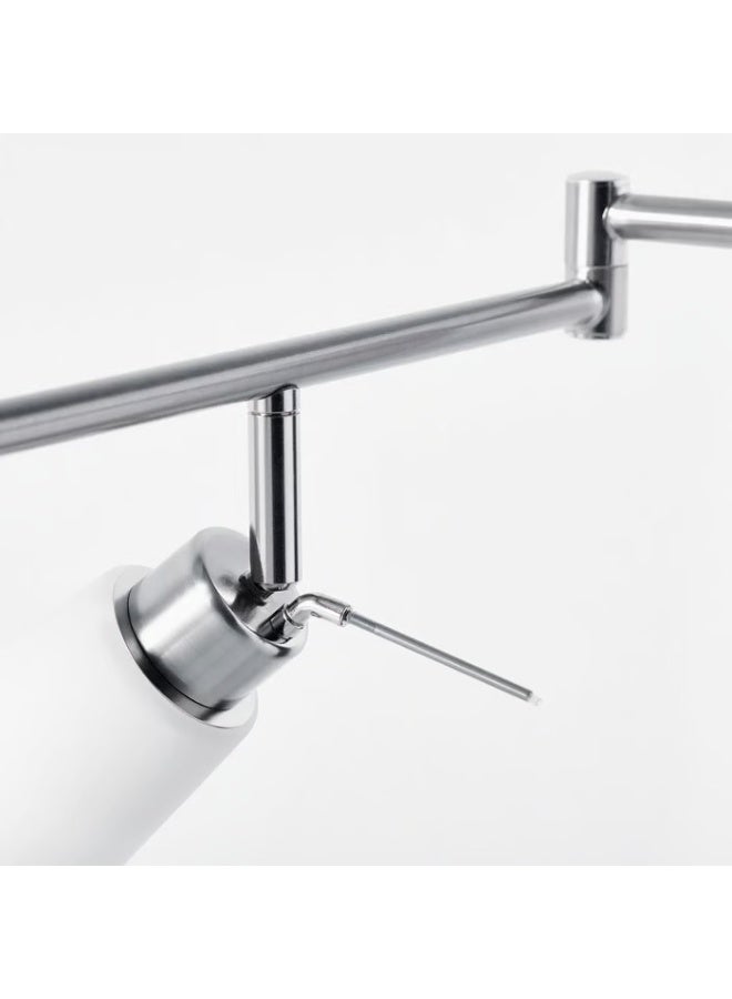 مصباح سقف اتجاهي مع 5 لمبات، بلمسة نهائية من النيكل - Image 3