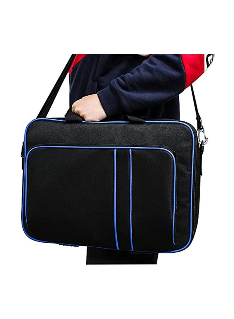Storage Bag Travel Protective Case Handbag Shoulder Bag compatible with PS5 Console Storage Package  - Image 3